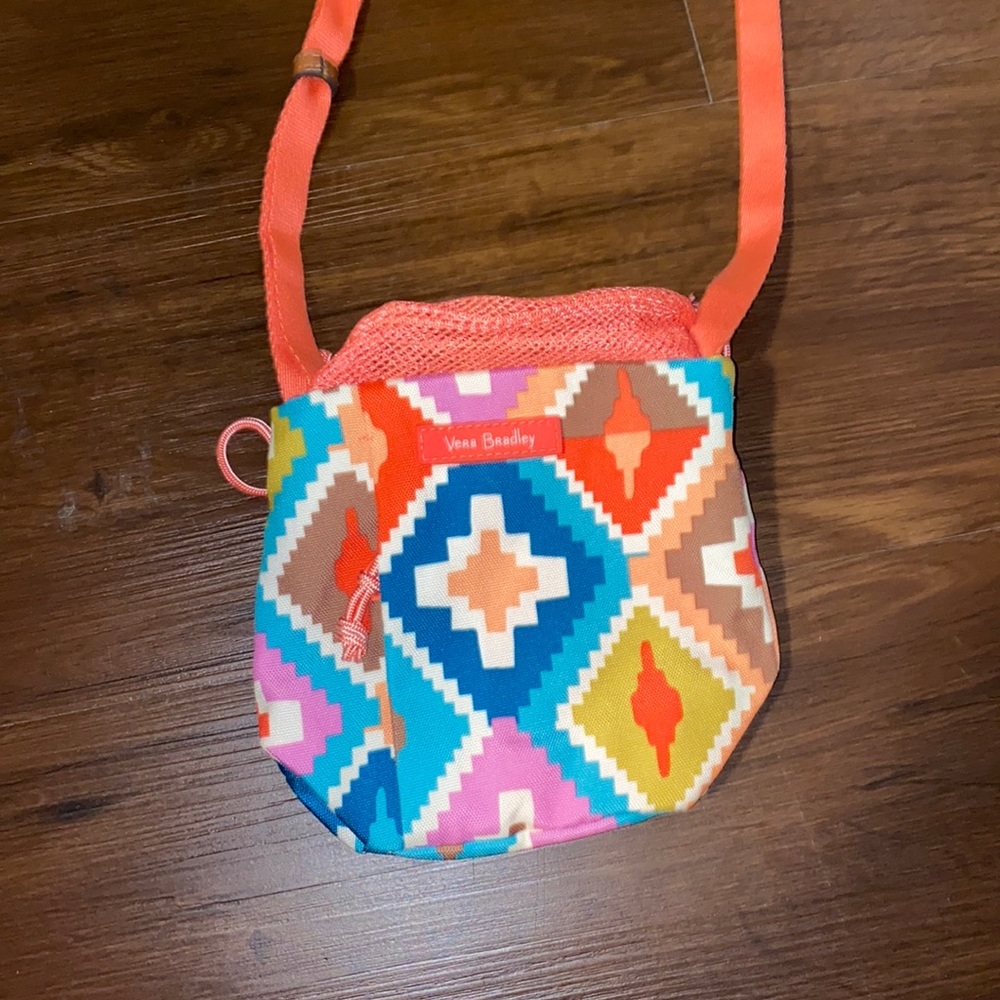 Small geometric crossbody purse